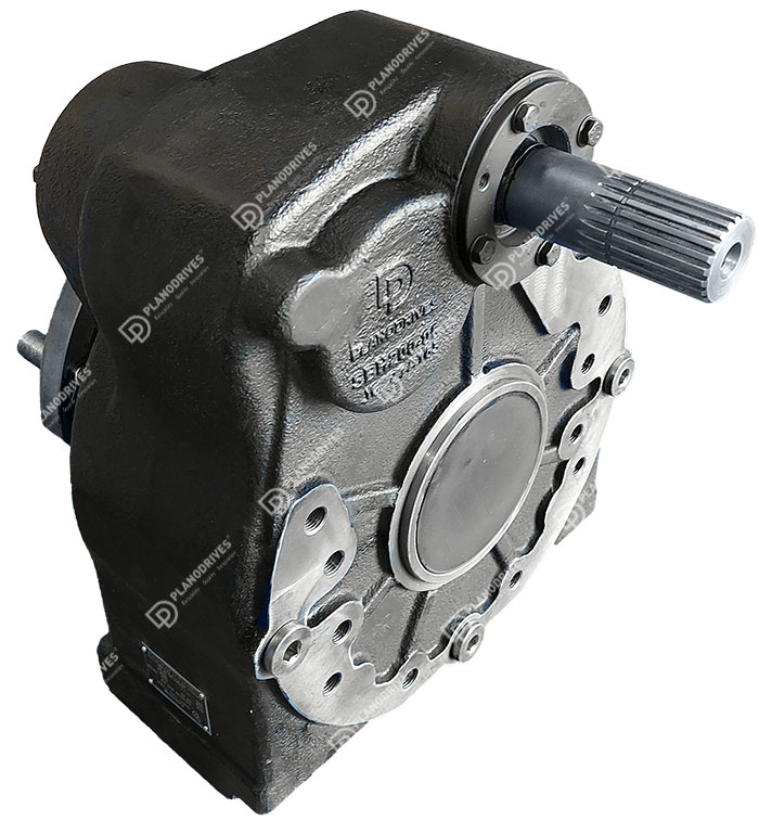 Harvester Drive Gearbox