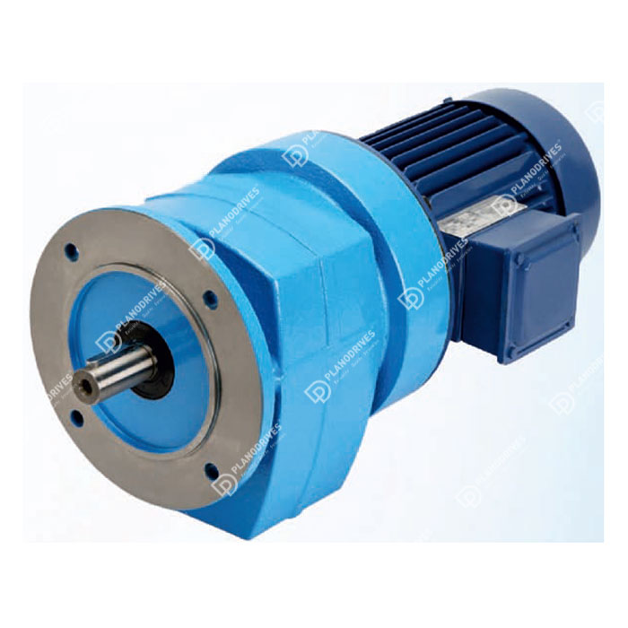 Inline Flange Mounting Gearbox