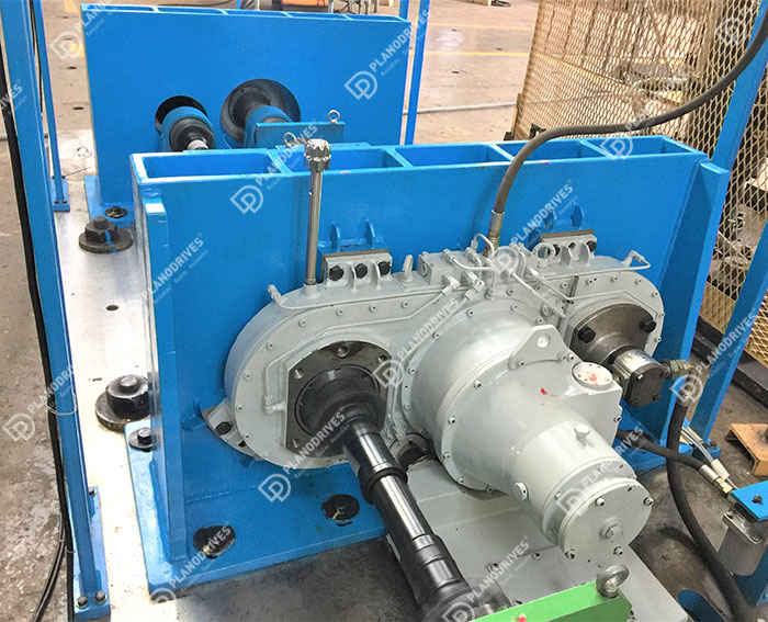 PTO Gearbox Testrig